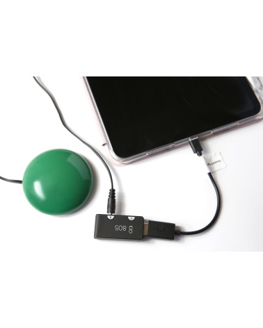 Adaptador USB para 2 conmutadores