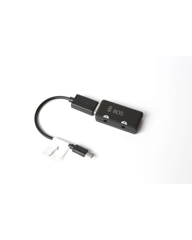 Adaptador USB para 2 conmutadores
