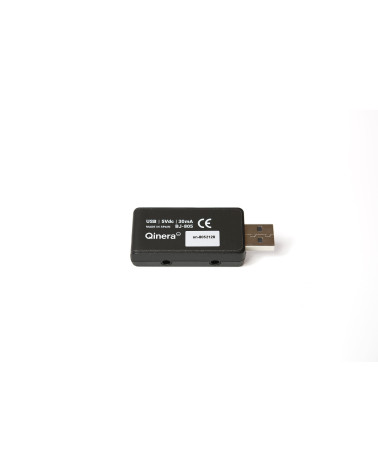 Adaptador USB para 2 conmutadores
