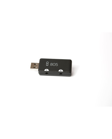 Adaptador USB para 2 conmutadores