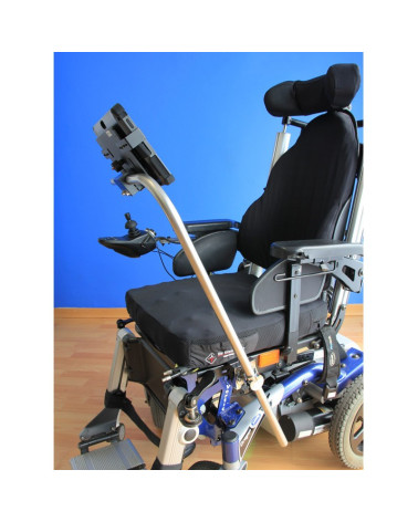 Brazo extraíble y orientable