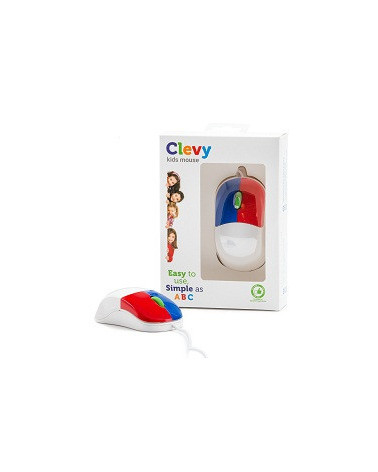 Ratón inclusivo Clevy