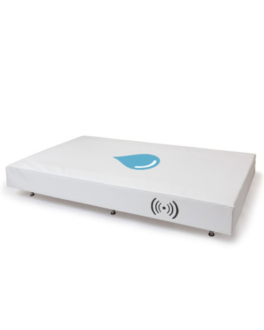 Cama de agua vibroacústica