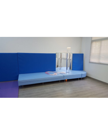 Respaldo recto para cama