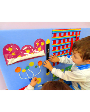 Panel toca-toca