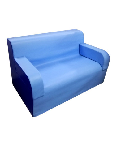 Sillón doble con brazos