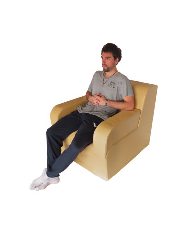 Sillón individual con brazos
