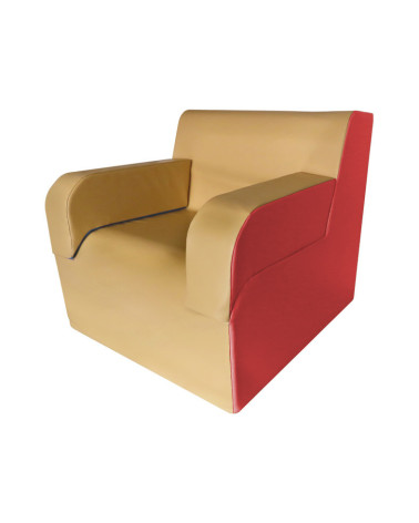 Sillón individual con brazos