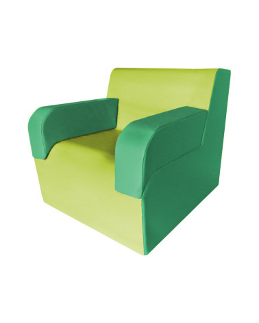 Sillón individual con brazos