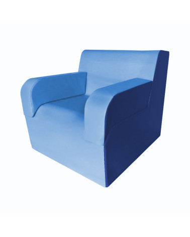 Sillón individual con brazos