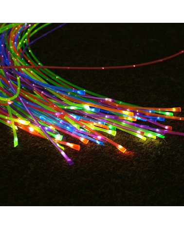 Fibra óptica Luminea UV de 2m