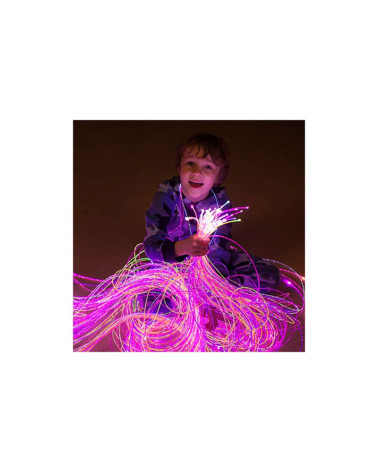 Fibra óptica Luminea UV de 2m