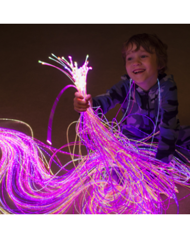 Fibra óptica Luminea UV de 2m